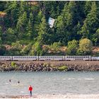 AmTrak am Columbia River