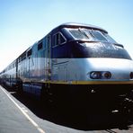 Amtrak California in Bakersfield at Noon....