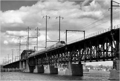 Amtrak Crossing the Susquehanna River