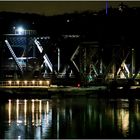 Amtrak Empire Service Train on Spuyten Duyvil Bridge 