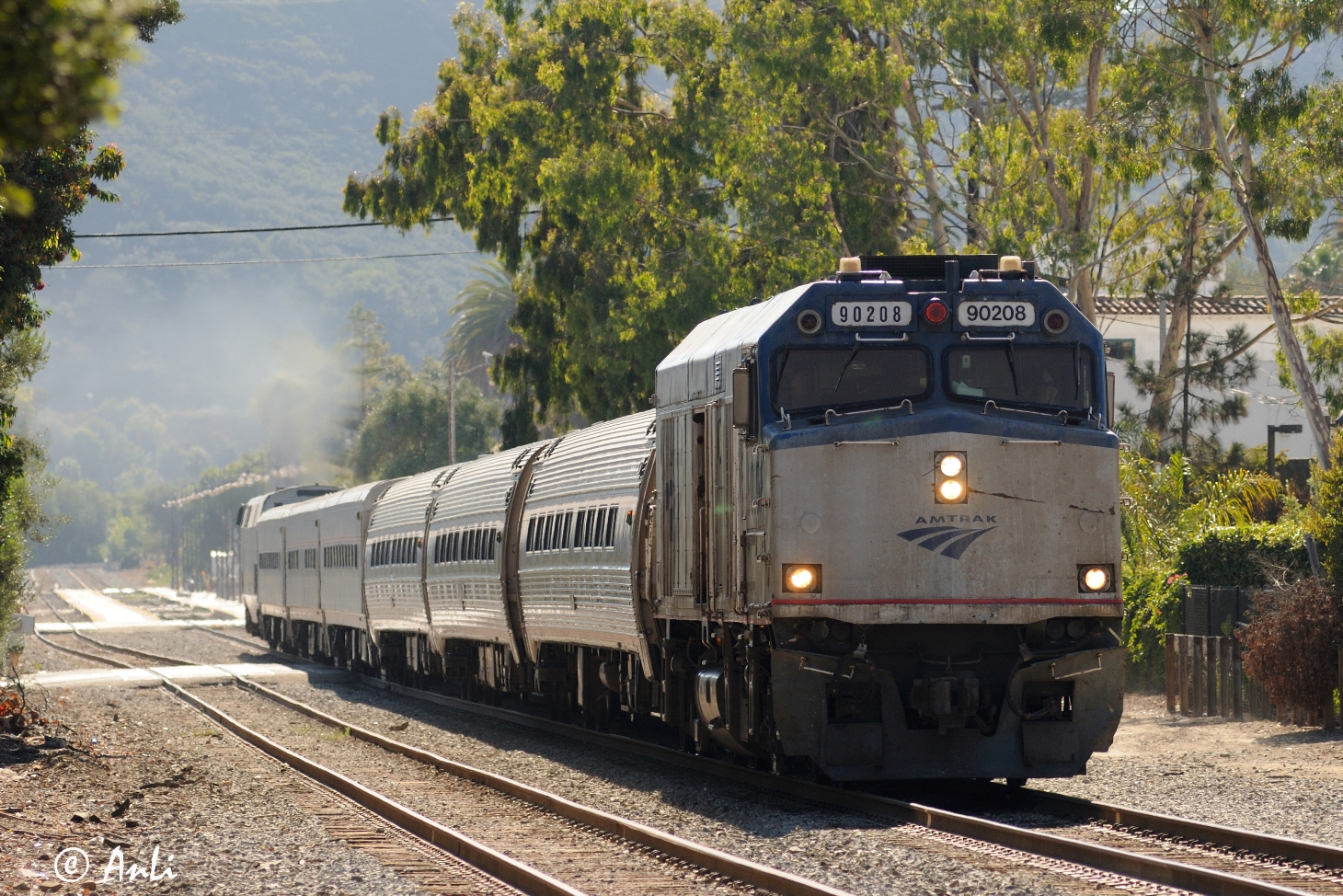 Amtrak in Santa Barbara