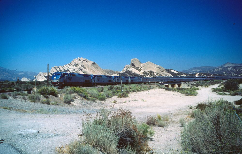 AMTRAK kommt...