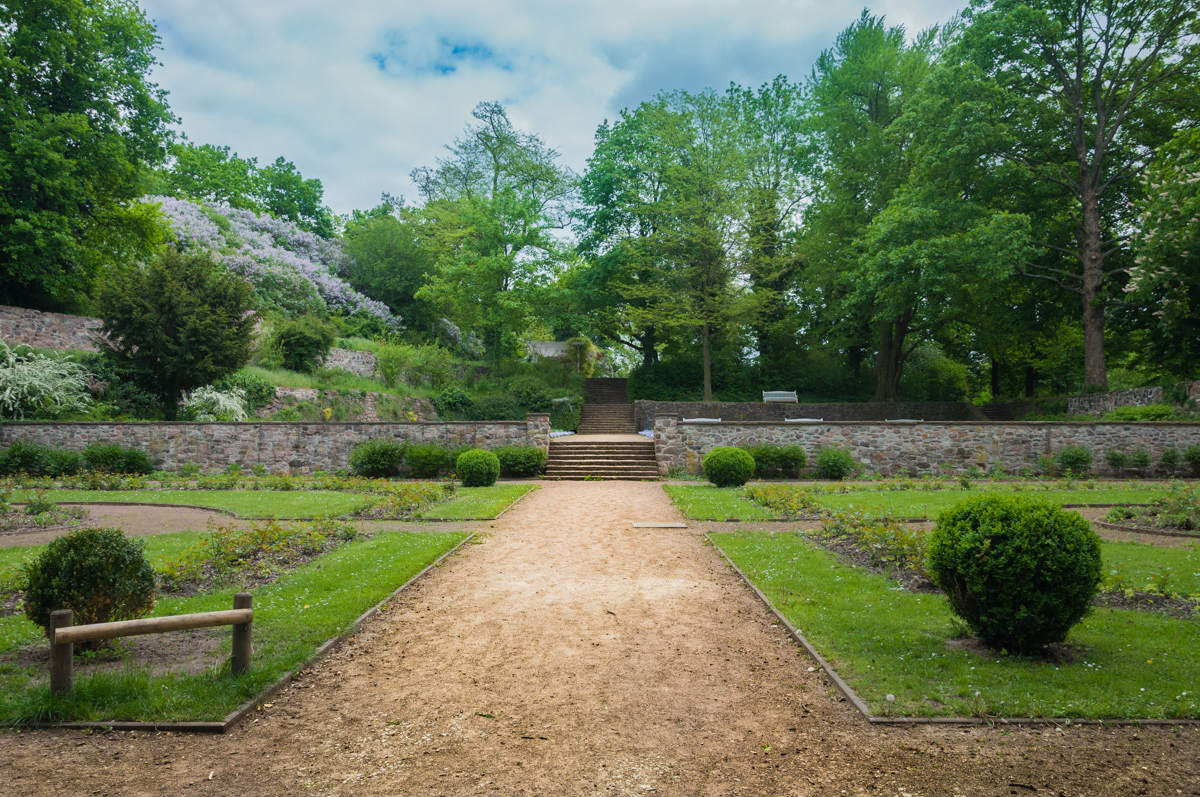 Amtsgarten zu Halle (Saale)