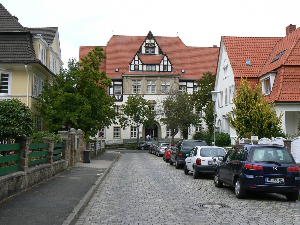 Amtsgericht Bad Oeynhausen Foto & Bild | architektur, stadtlandschaft, historisches Bilder auf ...