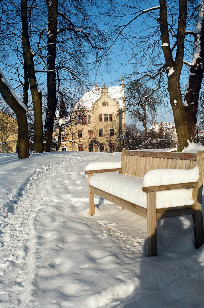 amtsgericht im schnee