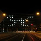 Amtsgericht Kassel Lichtkunst am Bau