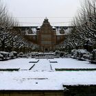 Amtsgericht Oberhausen im Schnee