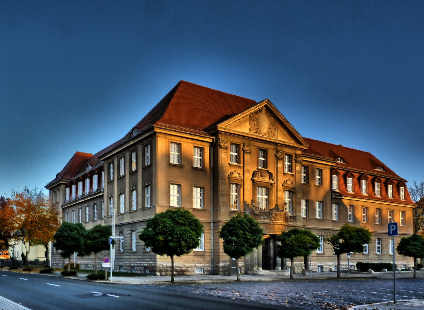 Amtsgericht Zeitz - HDR