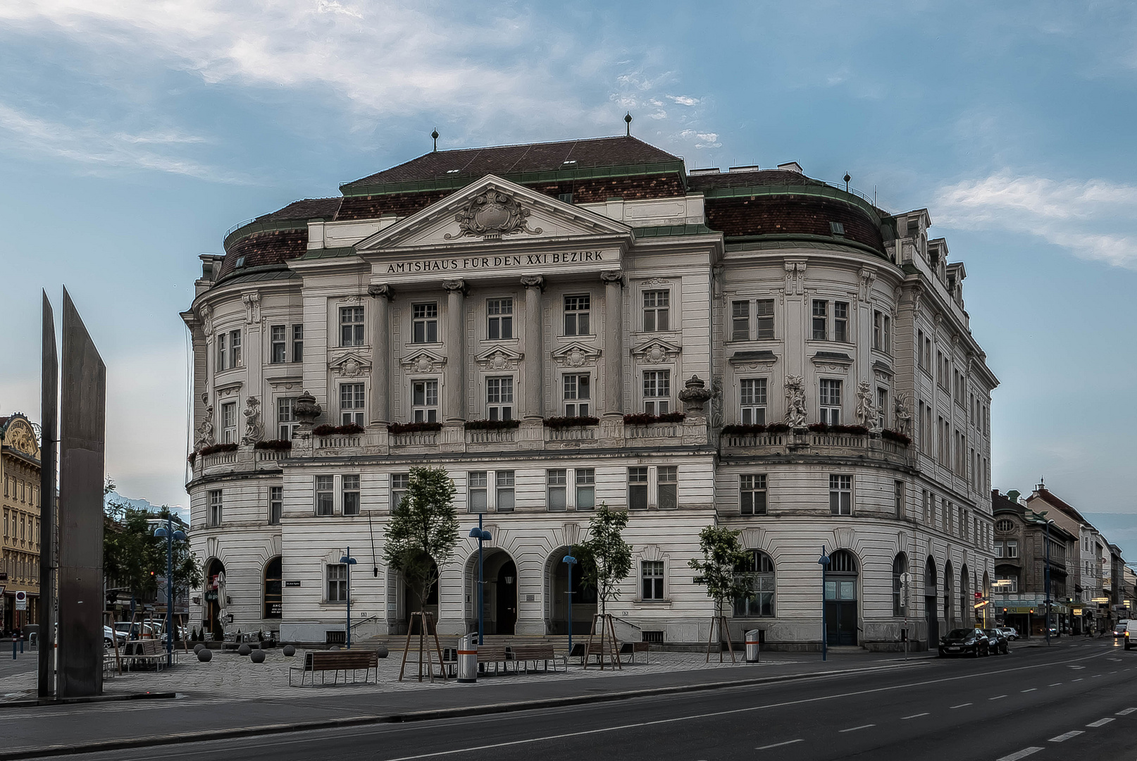 Amtshaus für den XXI. Bezirk