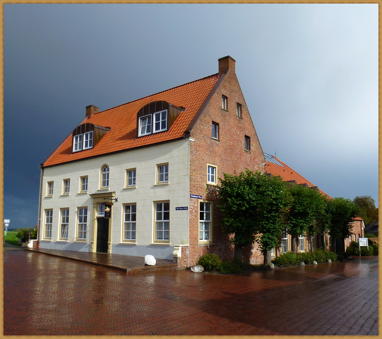 Amtshaus Greetsiel