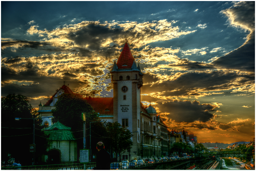 Amtshaus, Wien Hietzing, 13. Bezirk