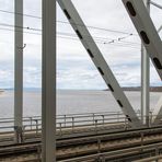 Amur-Brücke: Blick nach Norden