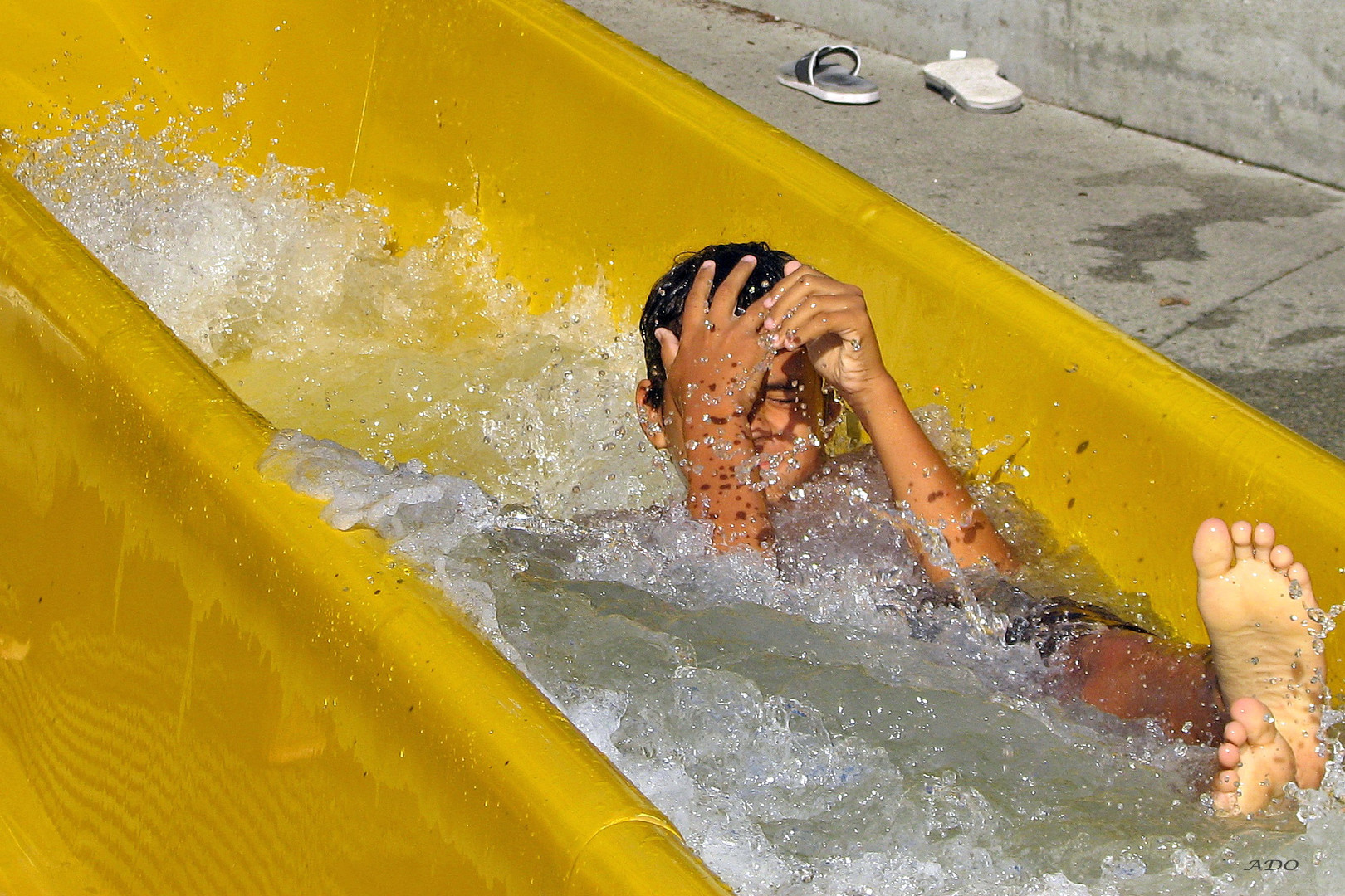 Amusement d'été 