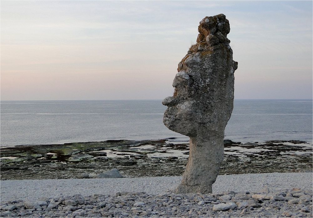 Amy Winehouse visiting Gotland