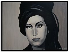 Amy Winehouse...ich hoffe, man kann sie erkennen