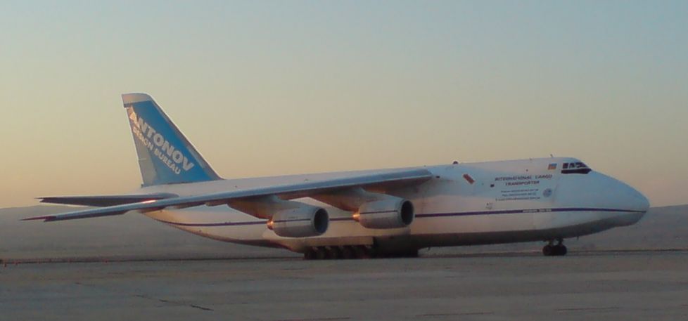 AN-124 "Ruslan" - Der König der Lüfte