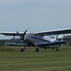 AN-2 am Böhlener Flugplatz 2