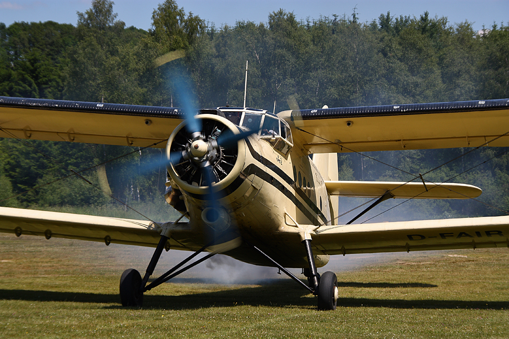 AN-2 in Hünsborn