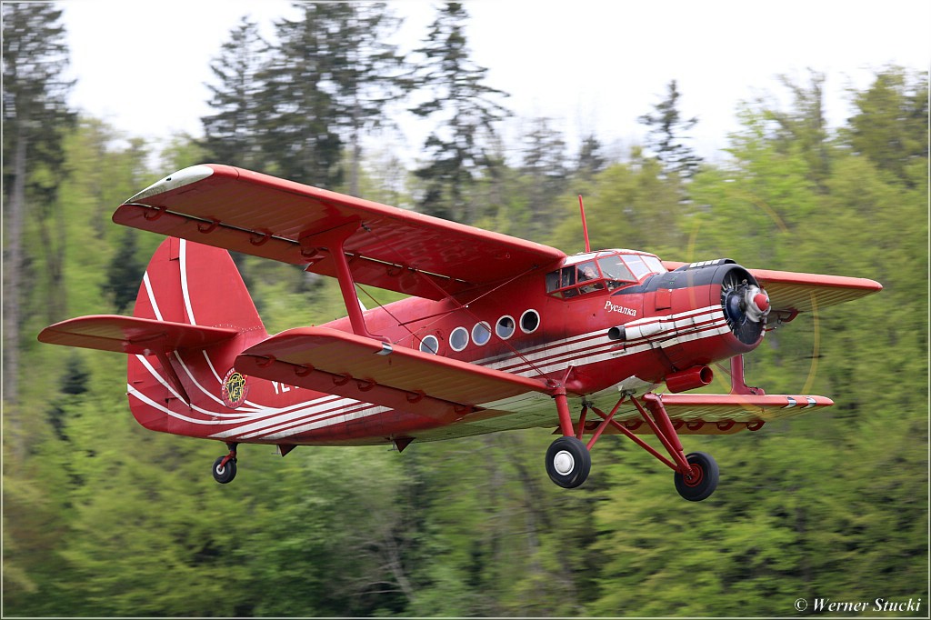 An-2, YL-LEI beim Starten