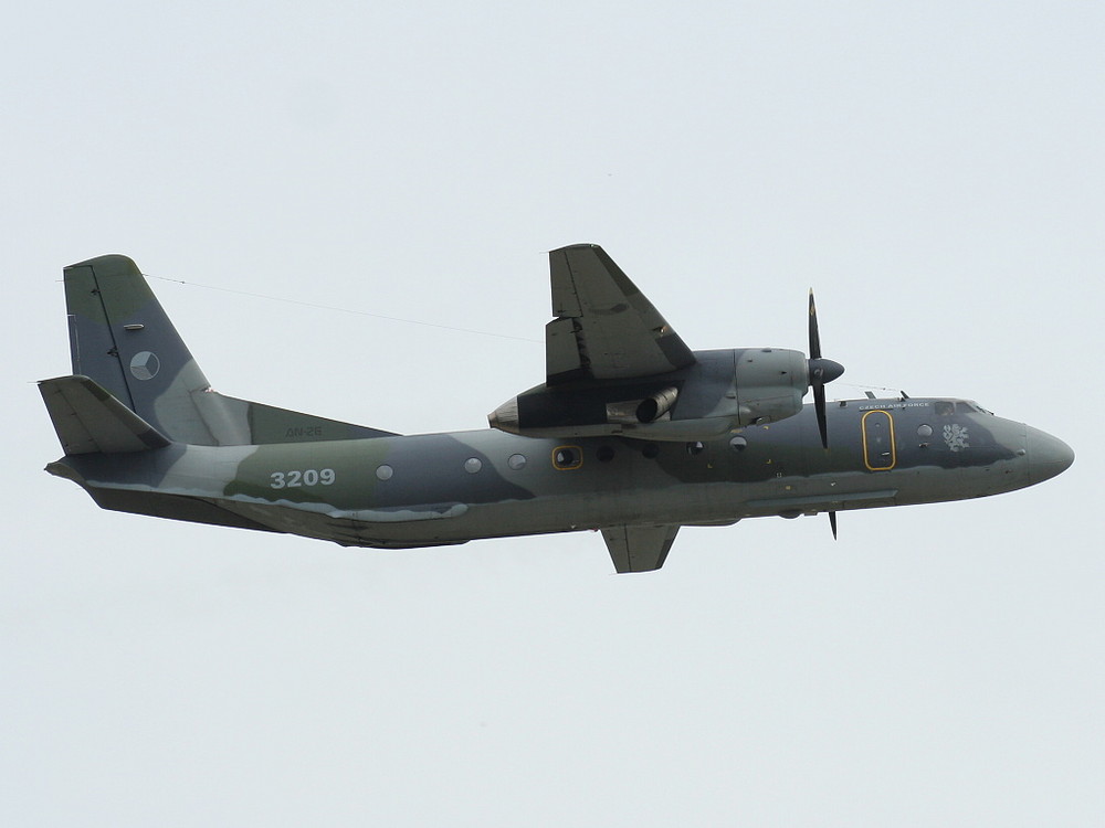 AN-26 Czech AF