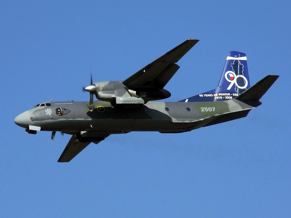 AN-26 Czech Air Force - 90 years Prague - Kbely