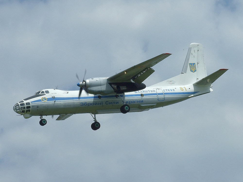 AN-30B - Ukrainian Air Force - Open Skies