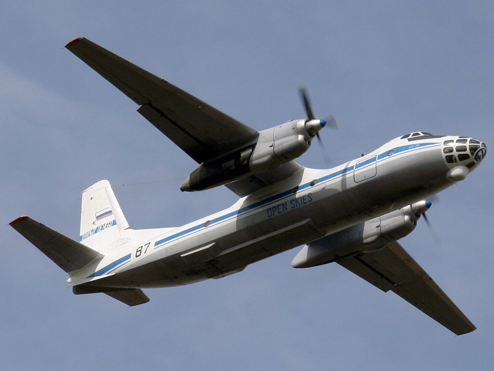 AN-30FG Open Skies