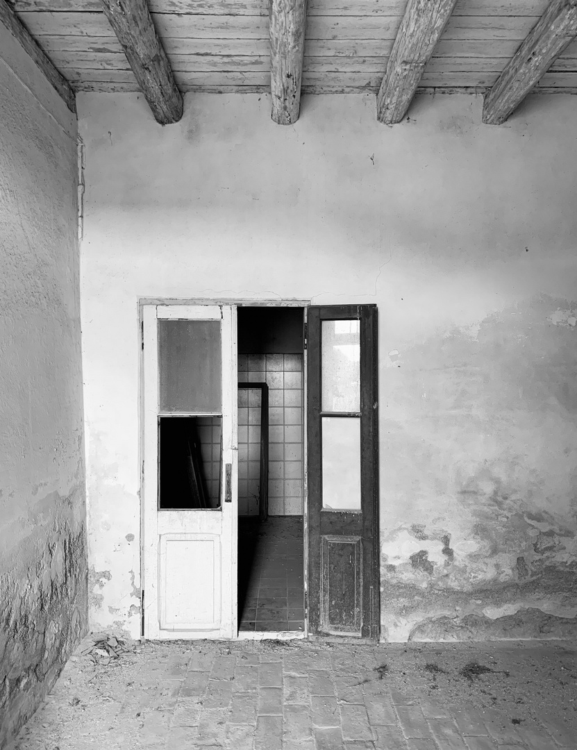 An abandoned farmers house Lignano Italy