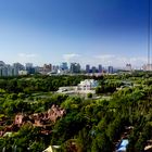 An Aerial View of Downtown Beijing