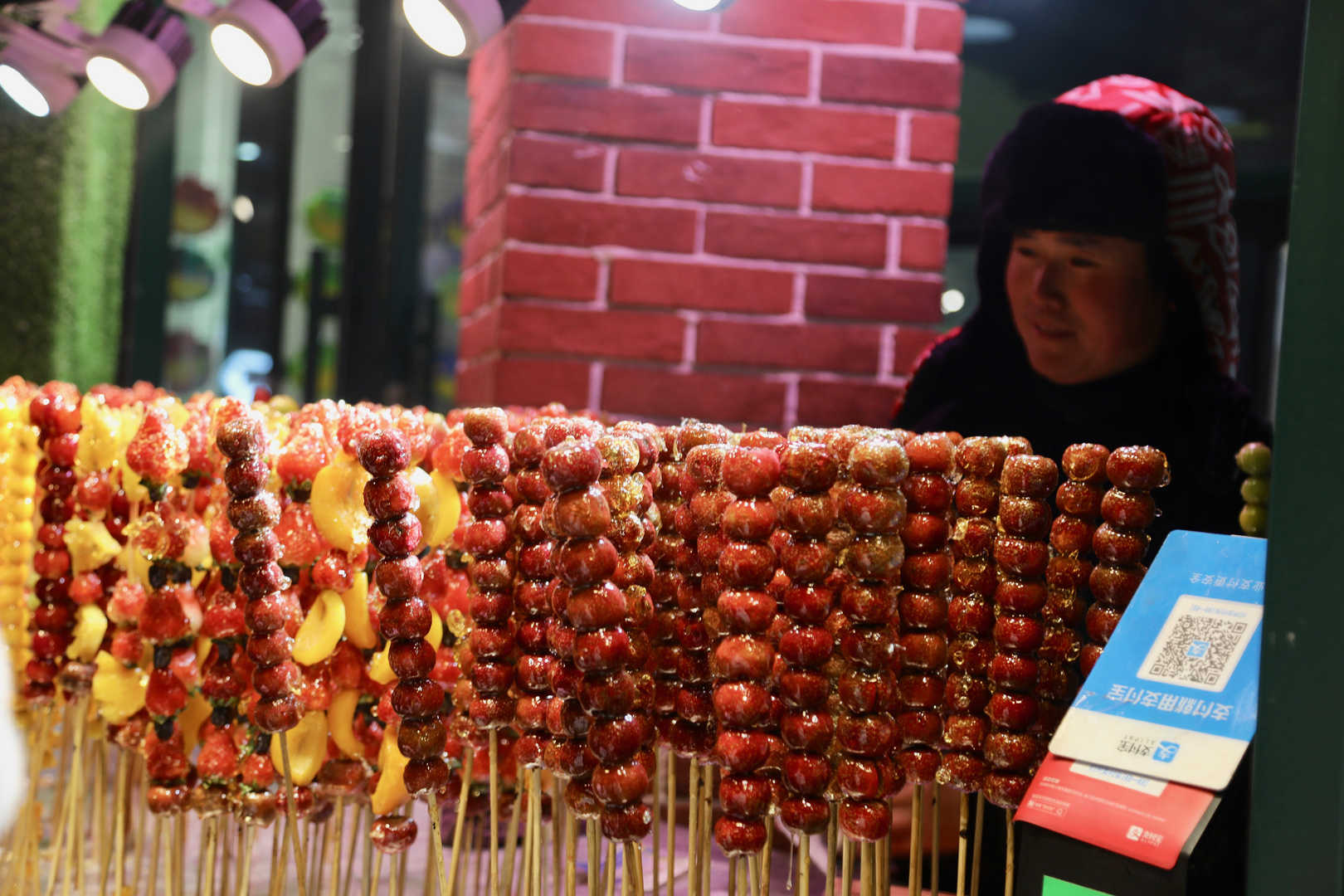 an allen Ecken und Enden: Früchte im Zuckerguss