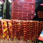 an allen Ecken und Enden: Früchte im Zuckerguss