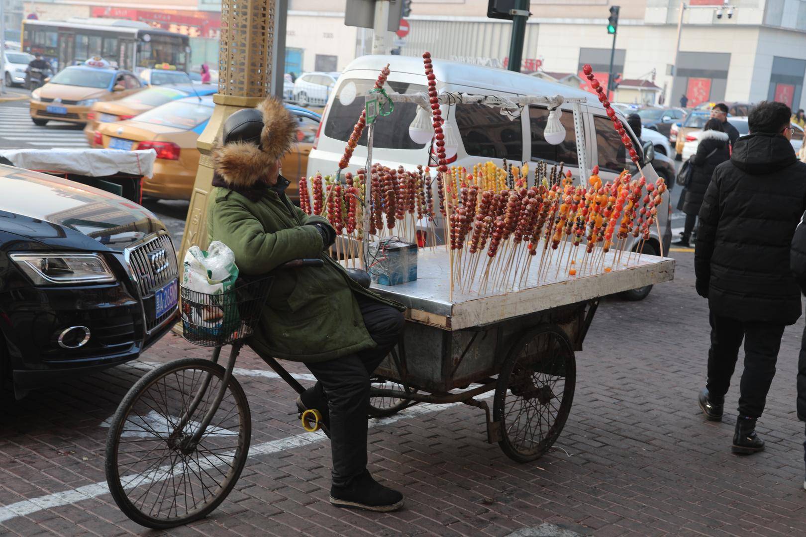 an allen Ecken und Enden: Früchte im Zuckerguss (II)