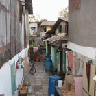 An alley in India