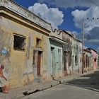 An alleyway in Camagüey