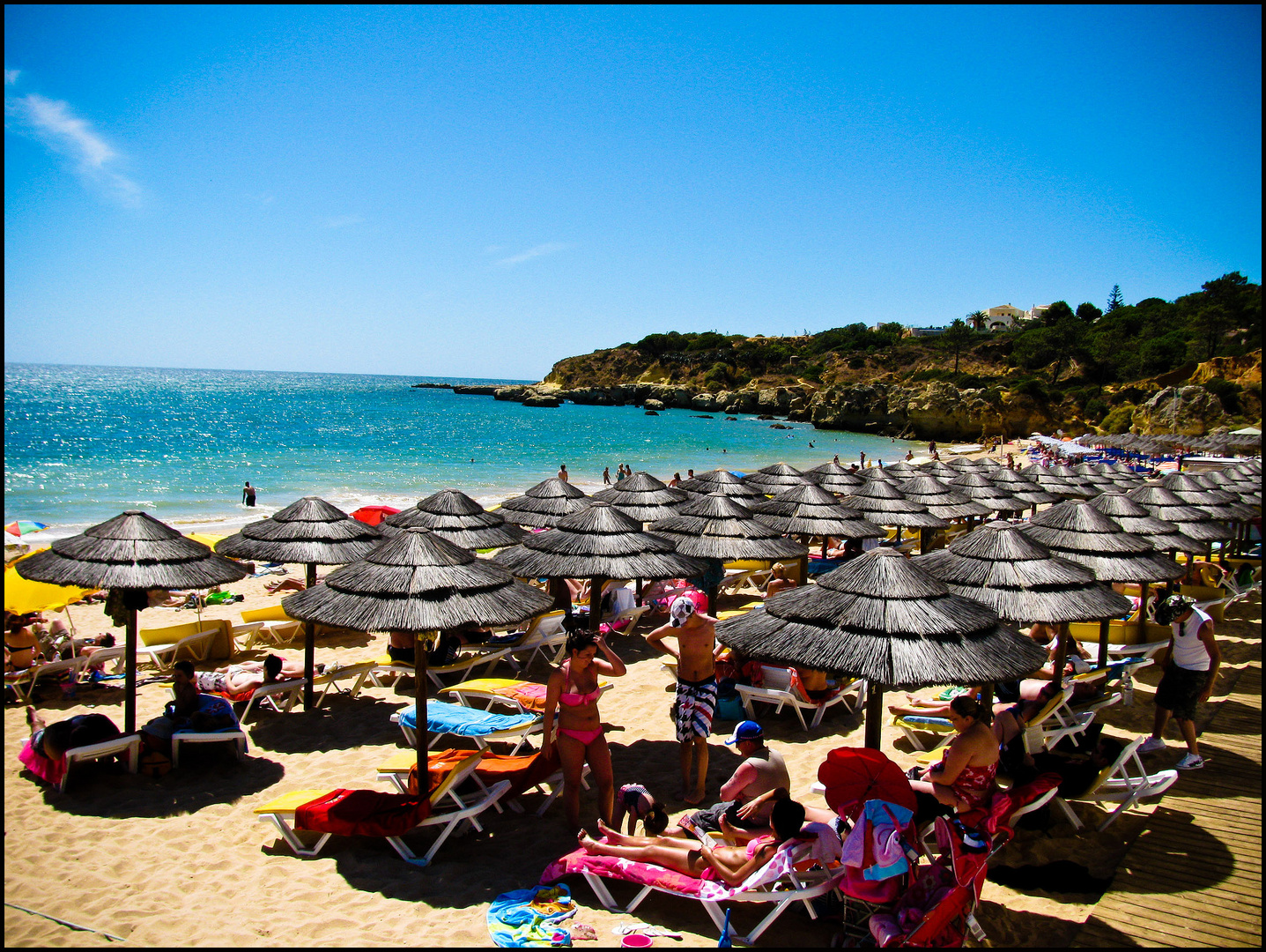 An Amazing Beach in Portugal