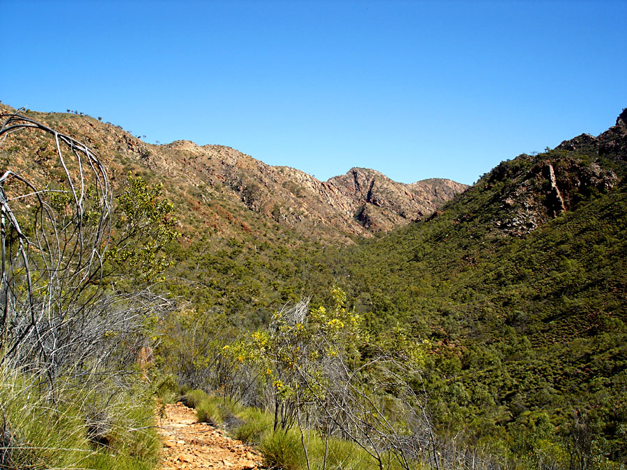 An ancient valley, L