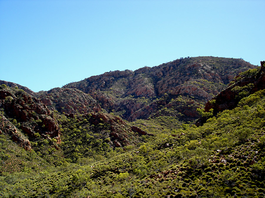 An ancient valley, R