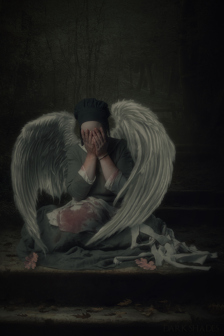 an angel's grief