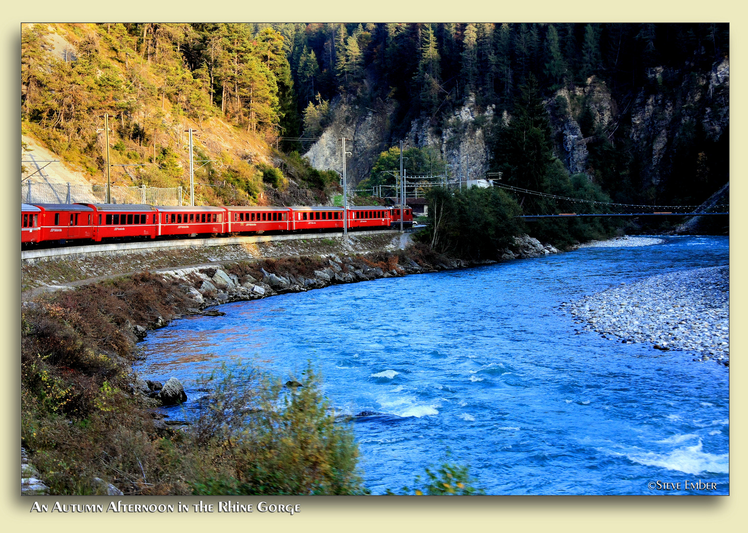 An Autumn Afternoon in the Rhine Gorge