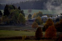 An Autumn Impression in Stiege