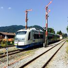 An Bahnhof von Schliersee