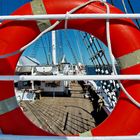 An Bord der Alten Lady "Gorch Fock1"...