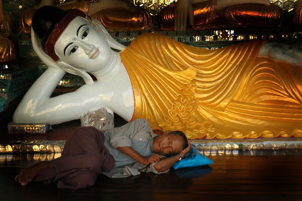 An Buddhas Seite