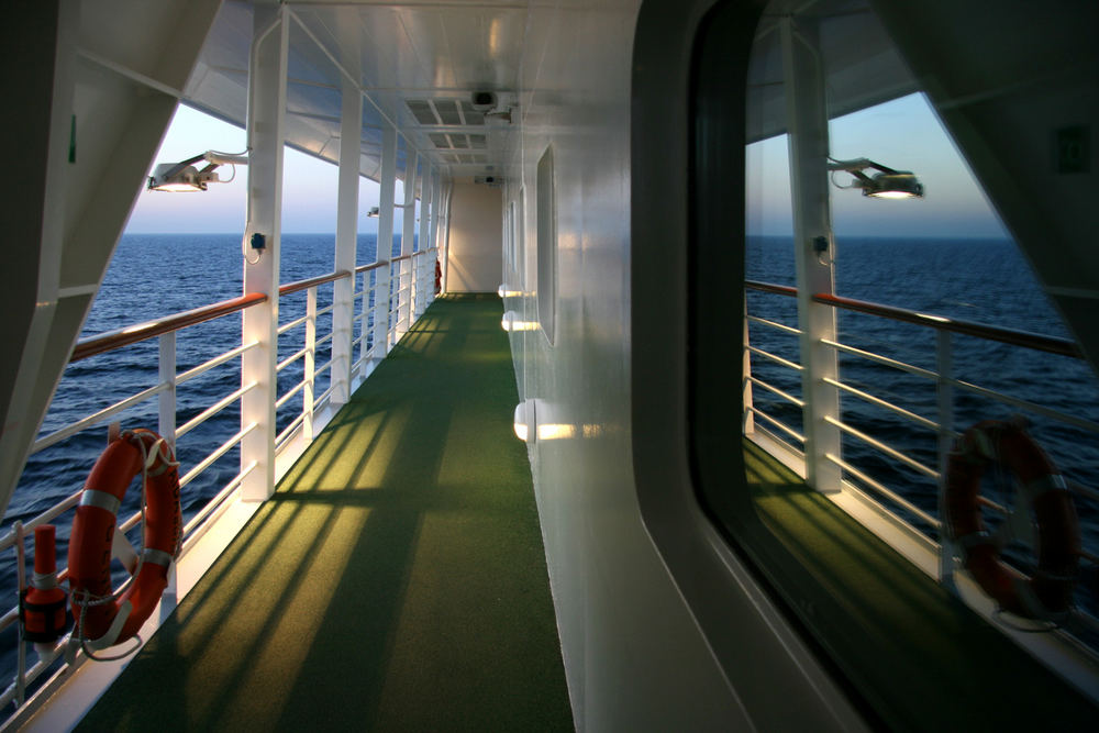 An Deck der Aida Aura Foto & Bild | schiffe und seewege, motorschiffe