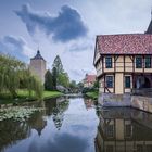 An dem Schloß Burgsteinfurt 