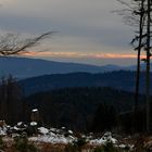 An den Arberhängen fängt schon der Winter an.