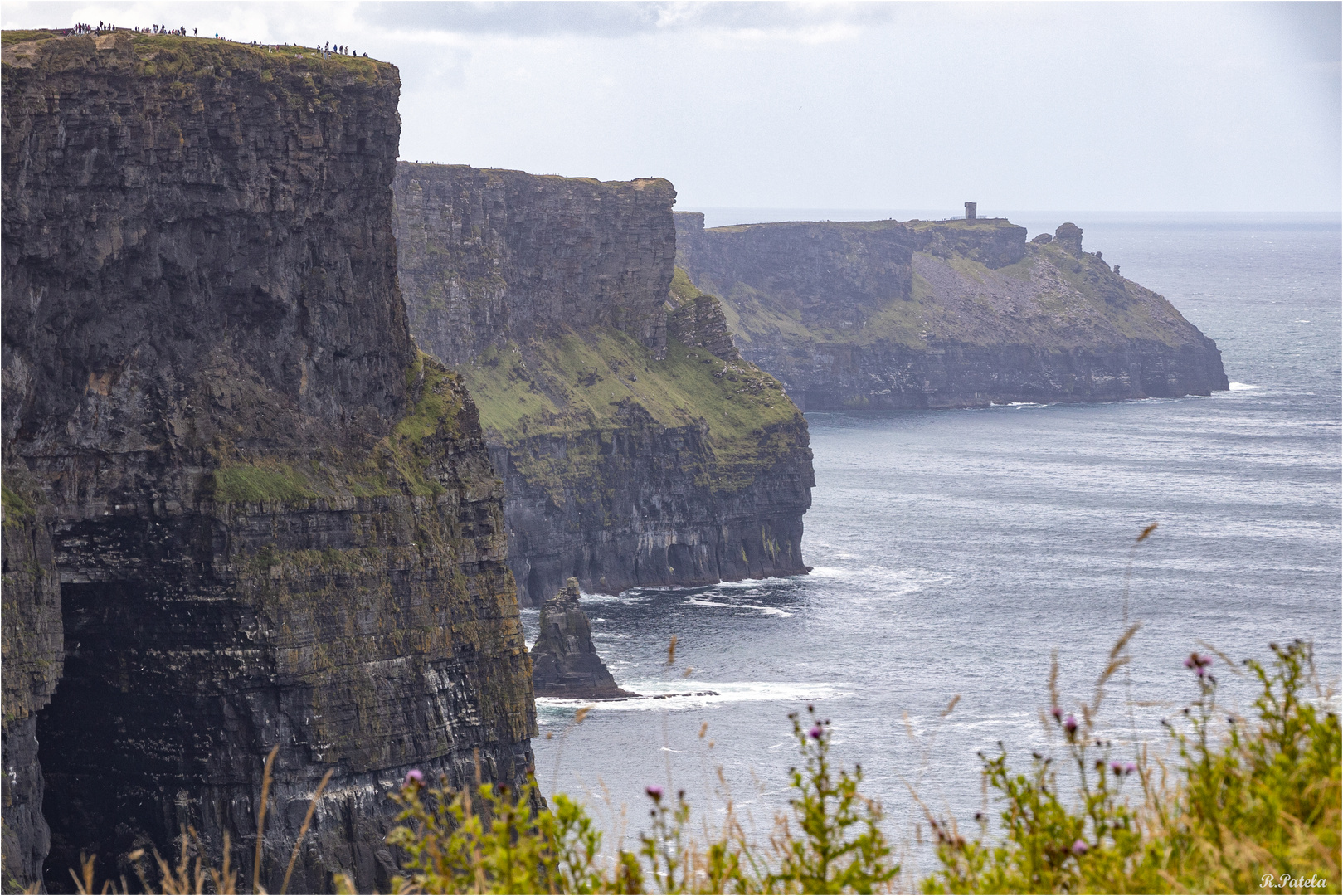 An den Cliffs of Moher