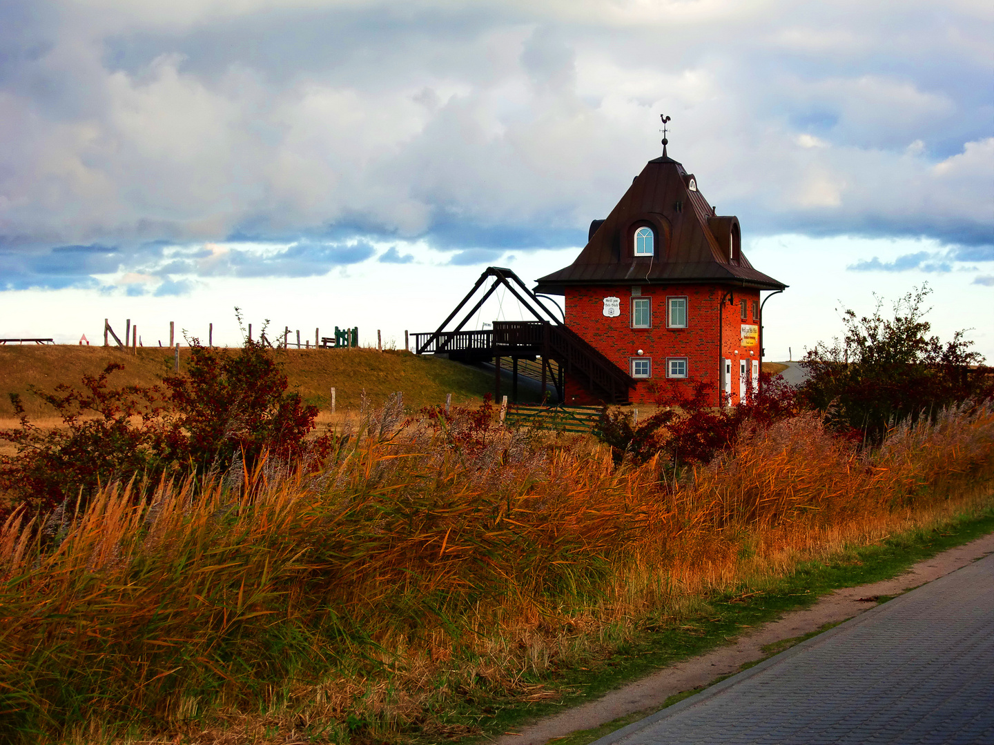 An den Dünen...