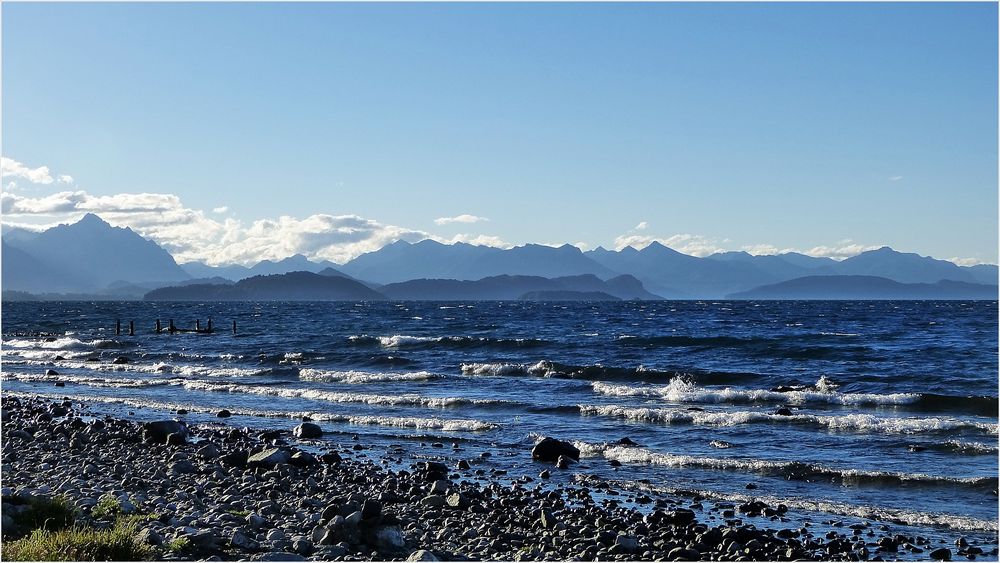 an den Gestaden des Lago Nahuel Huapi..............