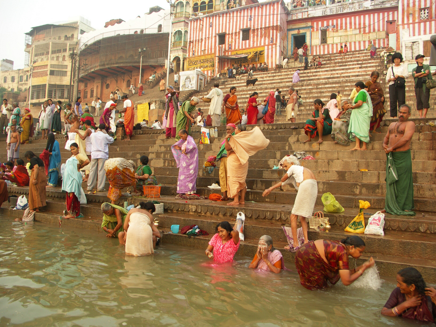 An den Ghats von Varanasi